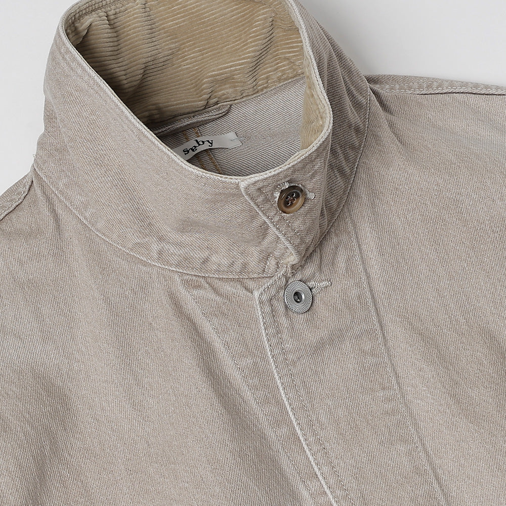 WORKERS JACKET - 13.5oz Rope Dyeing Color Denim VIN -