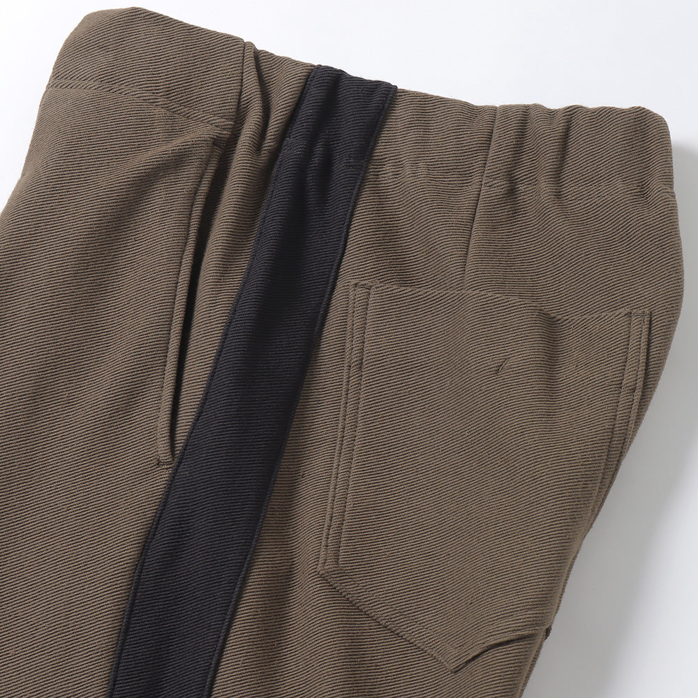 TRACK BAGGY PANTS - US Dry Twill -