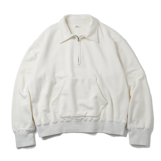 TYPE 60s HALF ZIP SWEAT