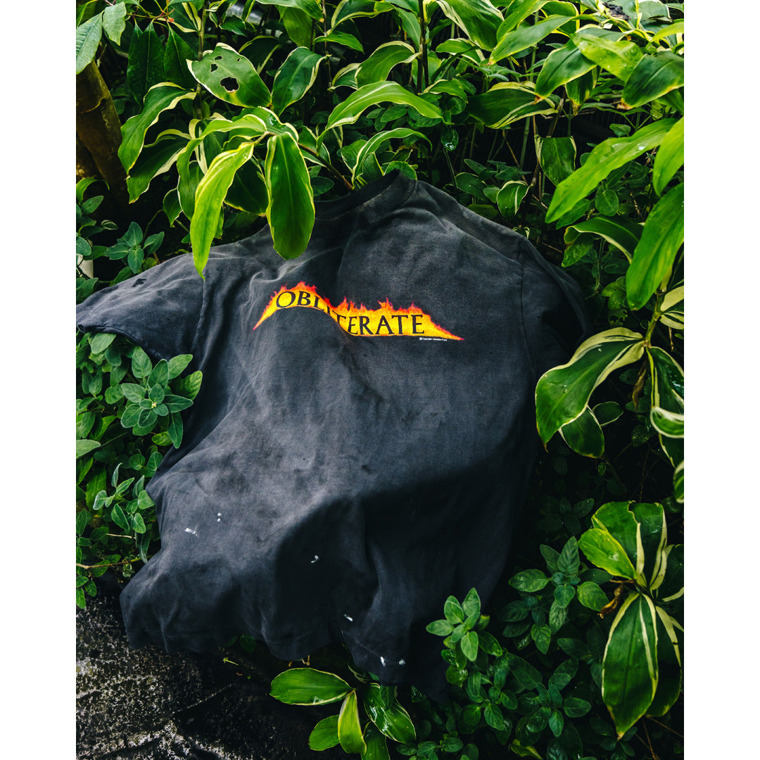 S/S TEE OBLITERATE