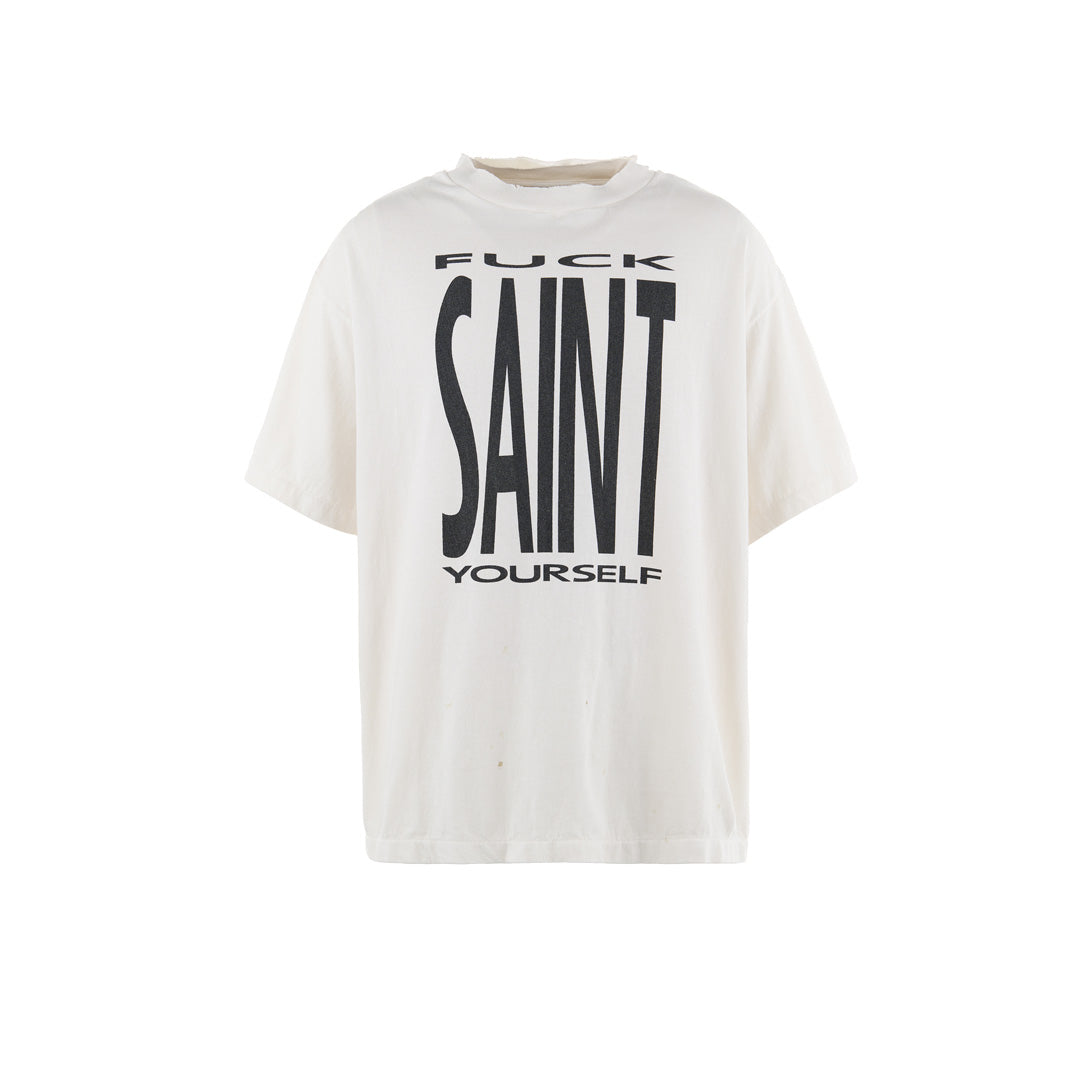 Saint Mxxxxxx (セントマイケル) S/S TEE SAINT YOURSELF SM-HR8
