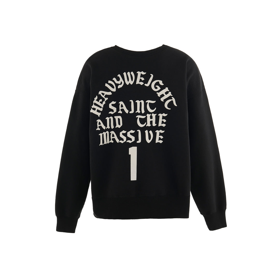 CREW SWEAT IT'S SAINT