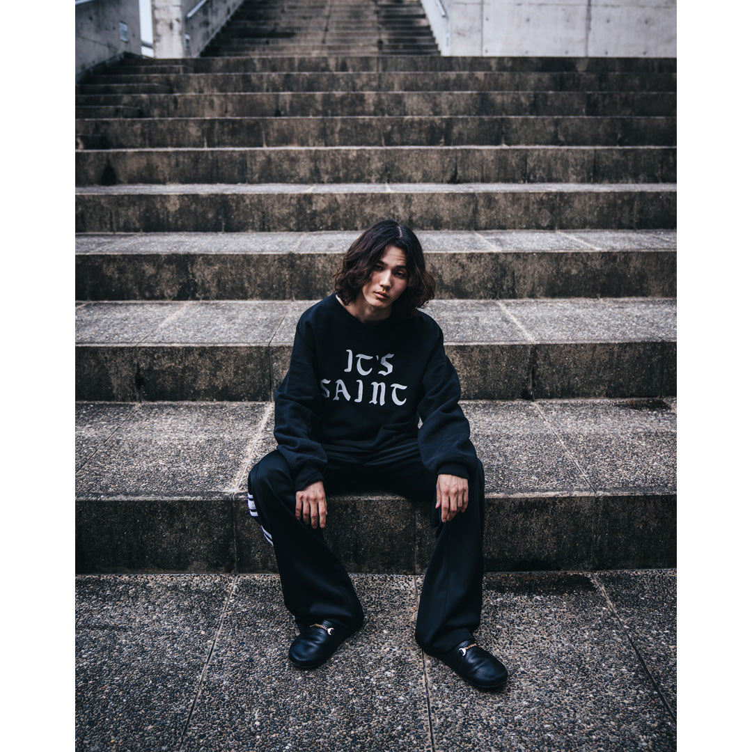 CREW SWEAT IT'S SAINT