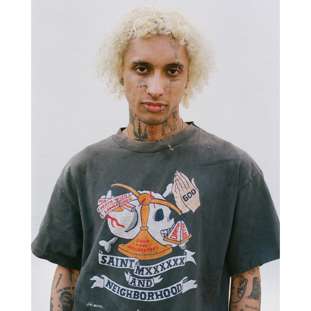 SAINT Mxxxxxx × NEIGHBORHOOD STHD. PRAY