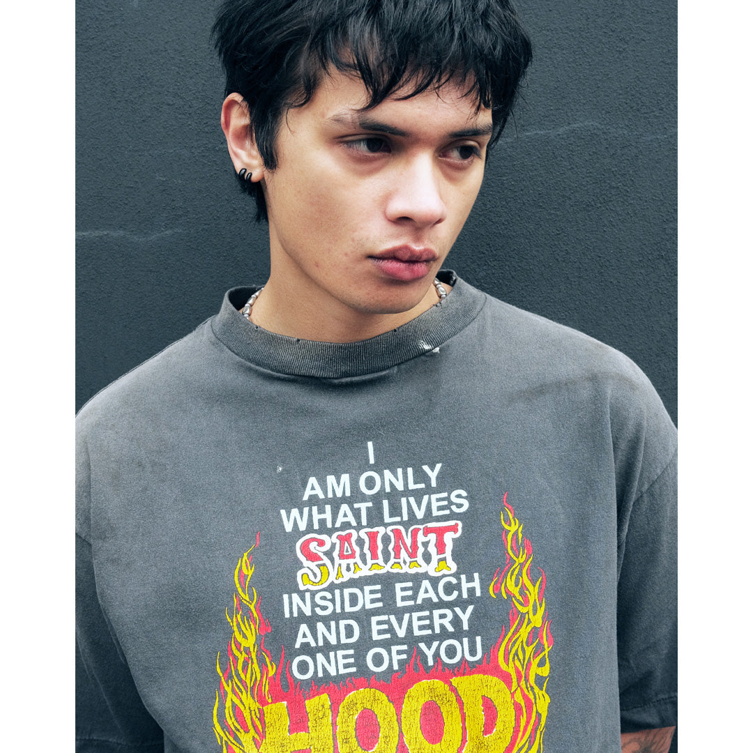 SAINT Mxxxxxx × NEIGHBORHOOD STHD. HOOD