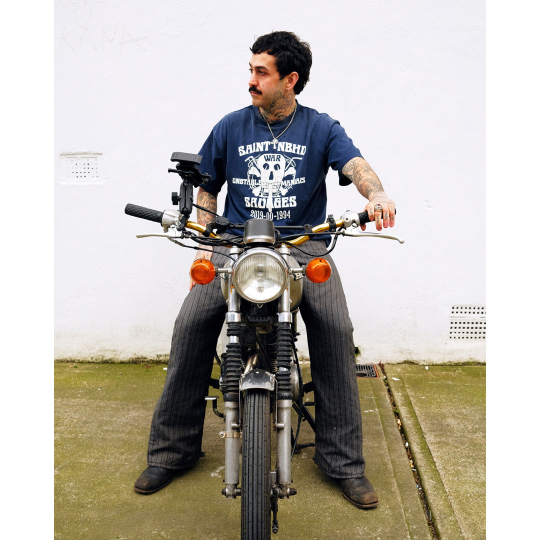 SAINT Mxxxxxx × NEIGHBORHOOD STHD. SAINTNBHD