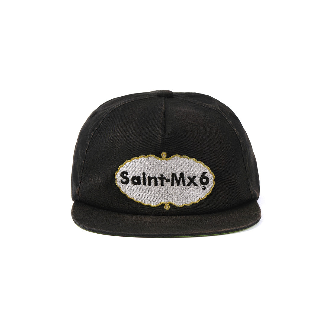 5 PANEL CAP EAT ME BLACK