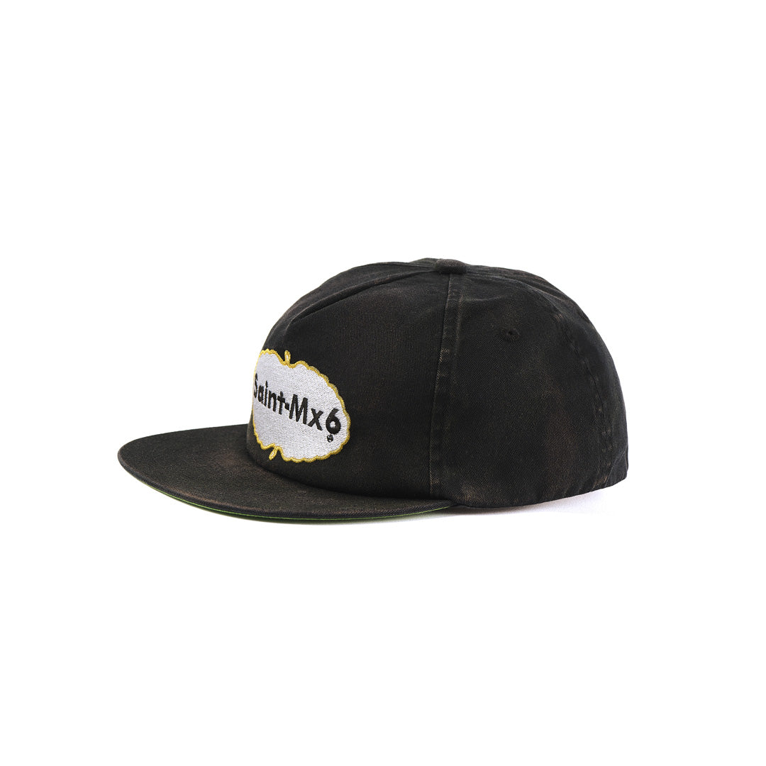 5 PANEL CAP EAT ME BLACK