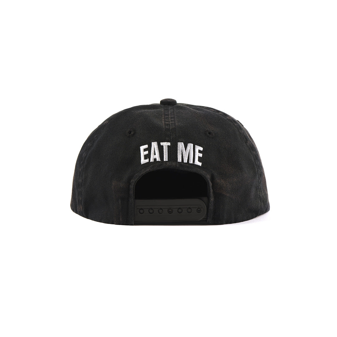 5 PANEL CAP EAT ME BLACK