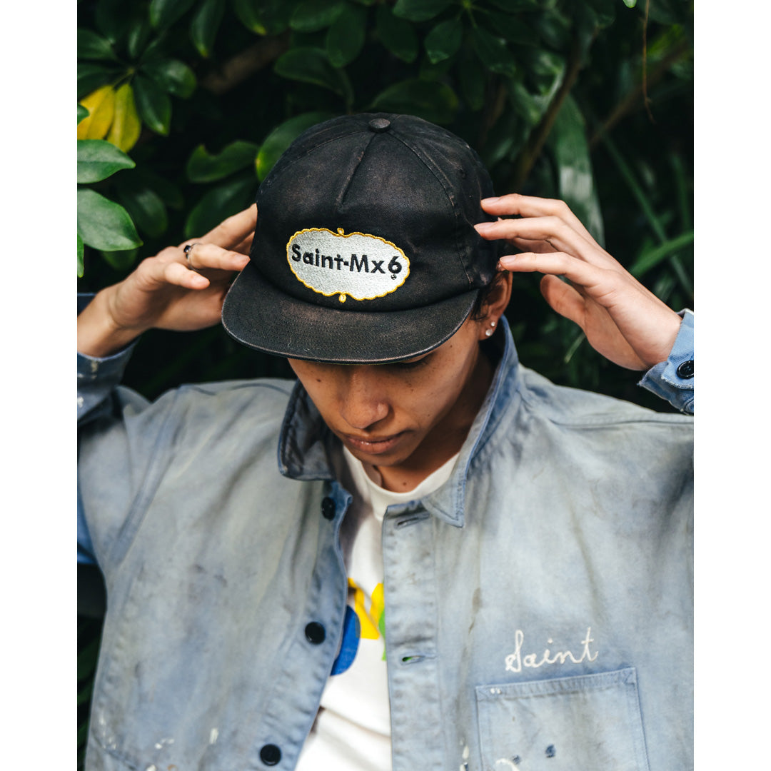 5 PANEL CAP EAT ME BLACK