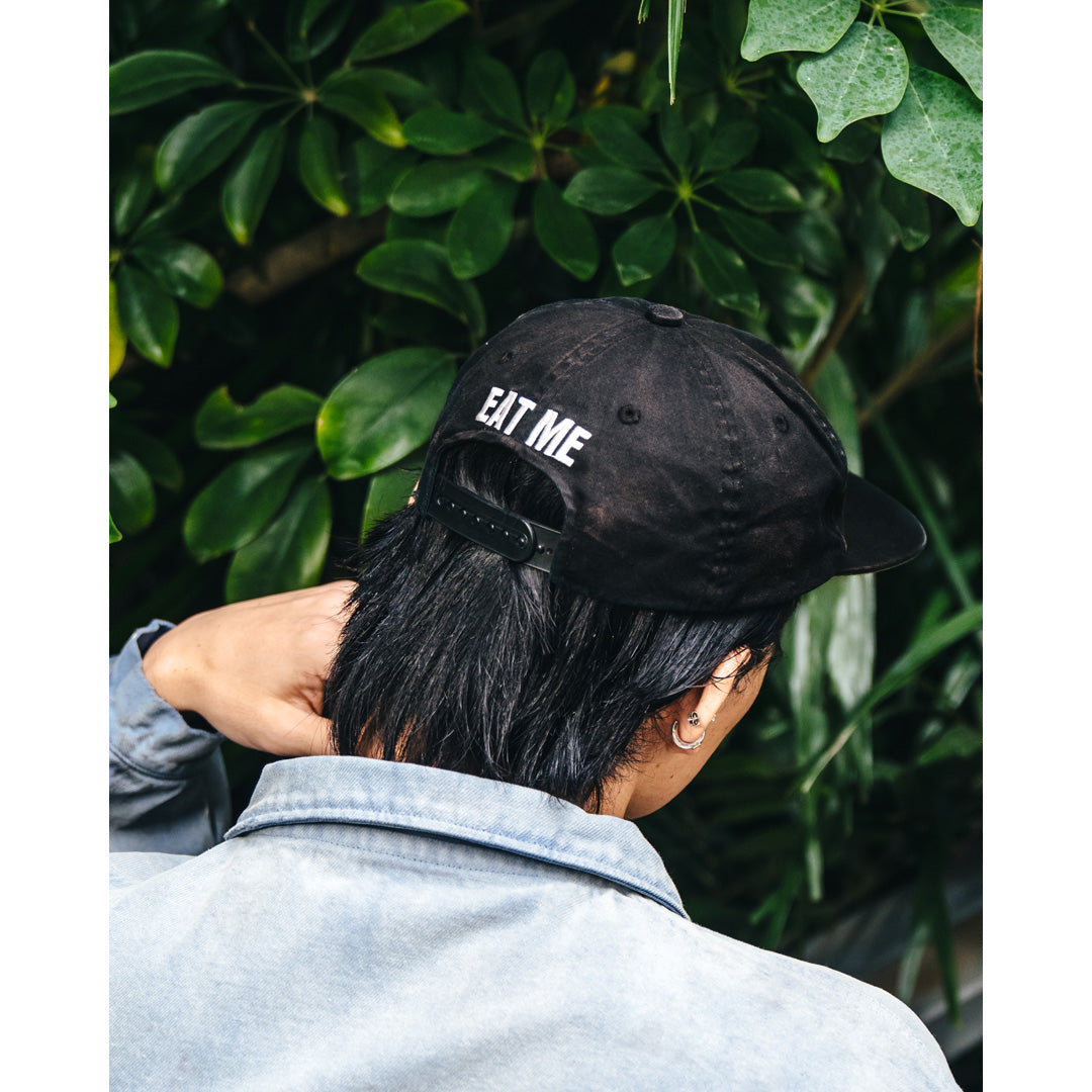 5 PANEL CAP EAT ME BLACK