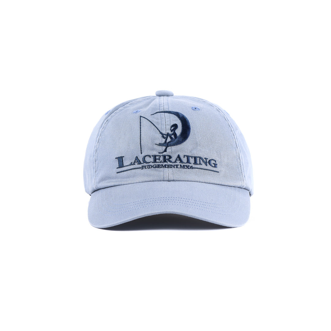 6 PANEL CAP LACERATING BLUE
