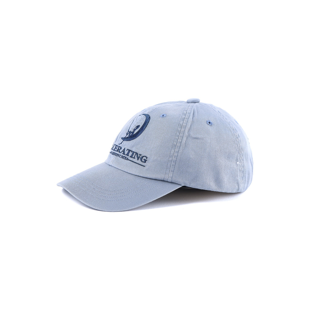 6 PANEL CAP LACERATING BLUE