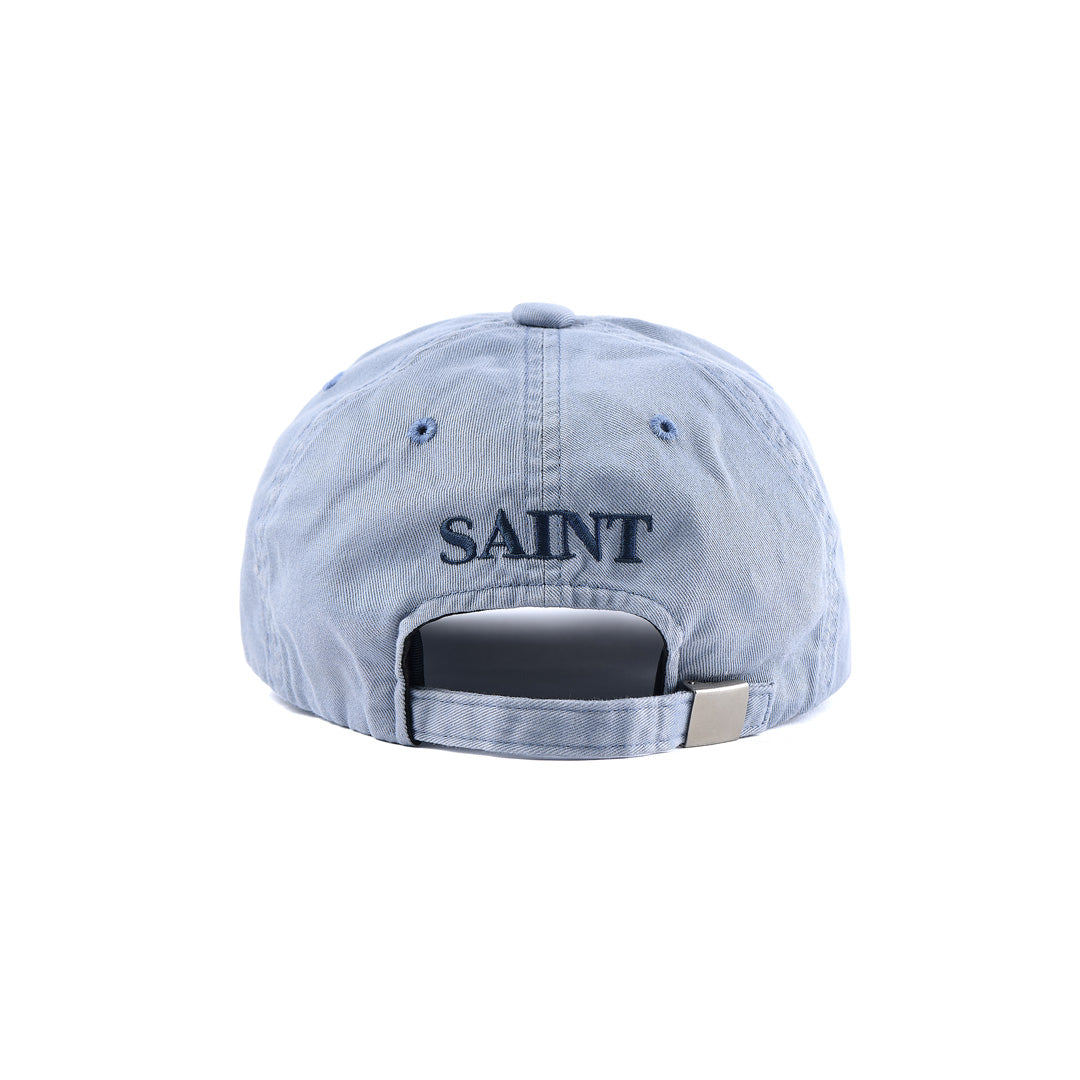 6 PANEL CAP LACERATING BLUE