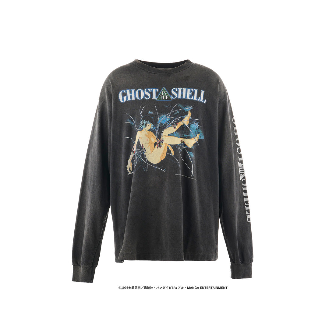 SAINT Mxxxxxx X 攻殻機動隊 LS TEE ILYA GITS