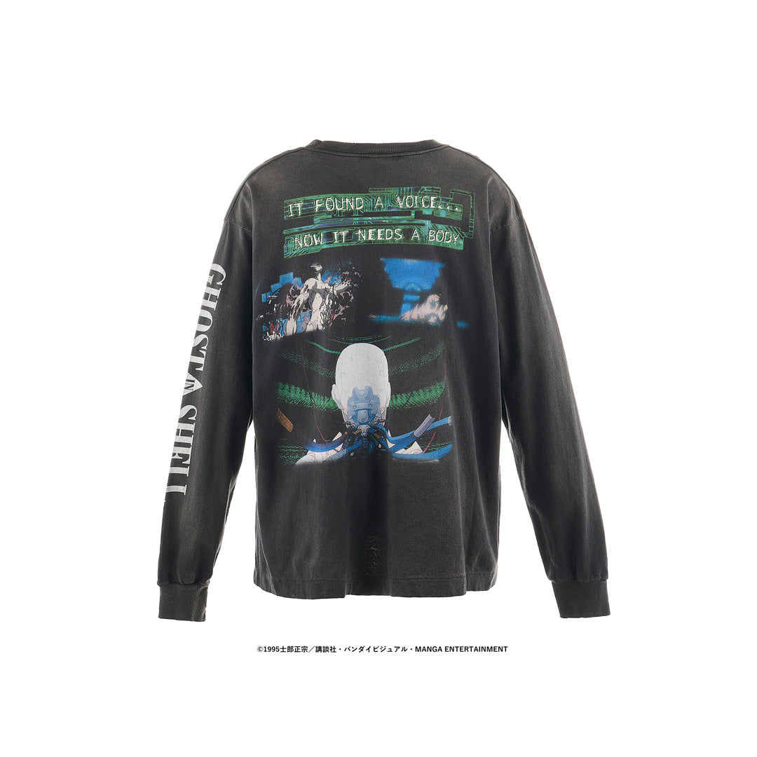 SAINT Mxxxxxx X 攻殻機動隊 LS TEE ILYA GITS
