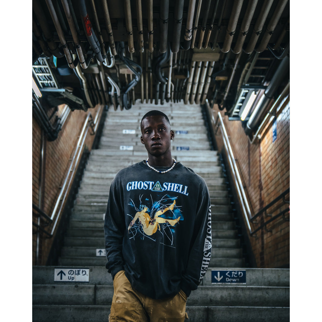 SAINT Mxxxxxx X 攻殻機動隊 LS TEE ILYA GITS