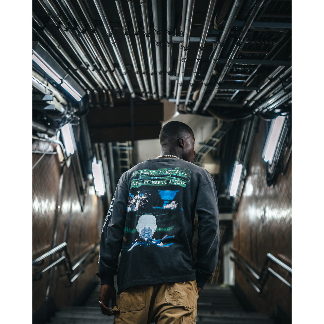 SAINT Mxxxxxx X 攻殻機動隊 LS TEE ILYA GITS