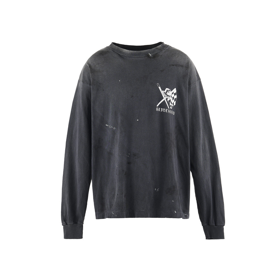 SAINT Mxxxxxx × NEIGHBORHOOD STHD . LS TEE SPEED KILLS