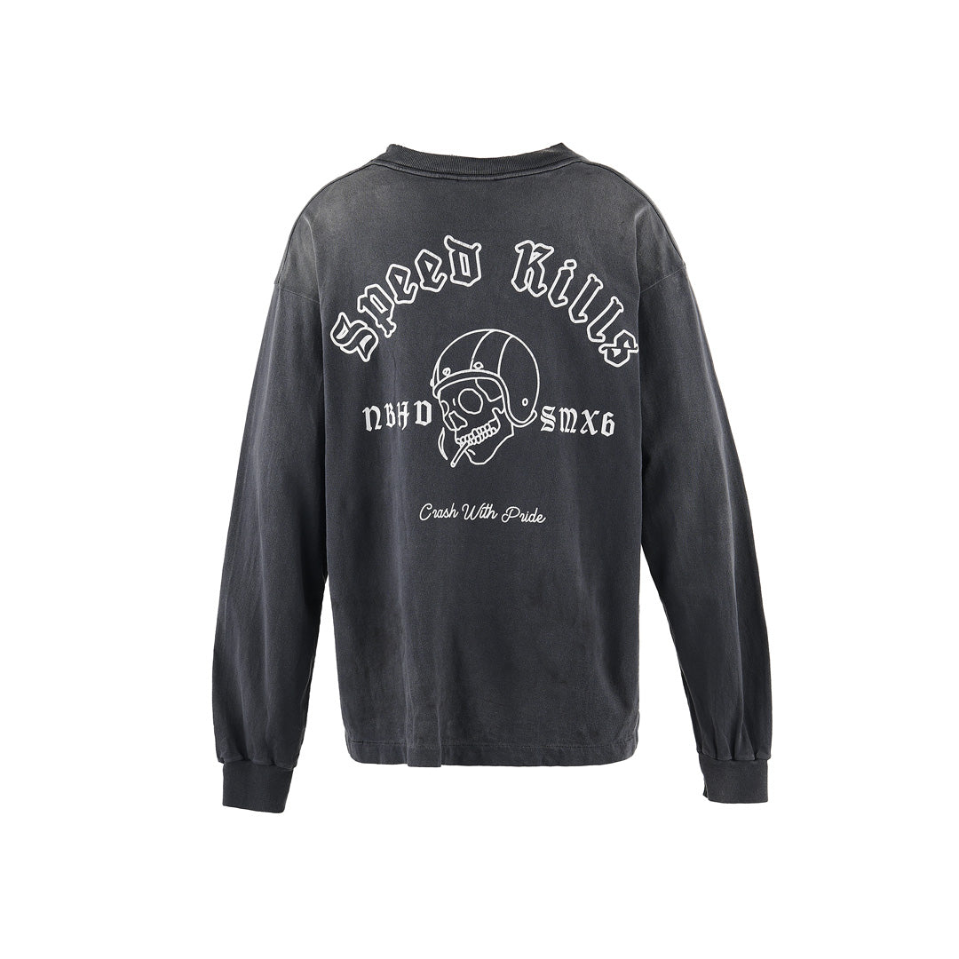 SAINT Mxxxxxx × NEIGHBORHOOD STHD . LS TEE SPEED KILLS