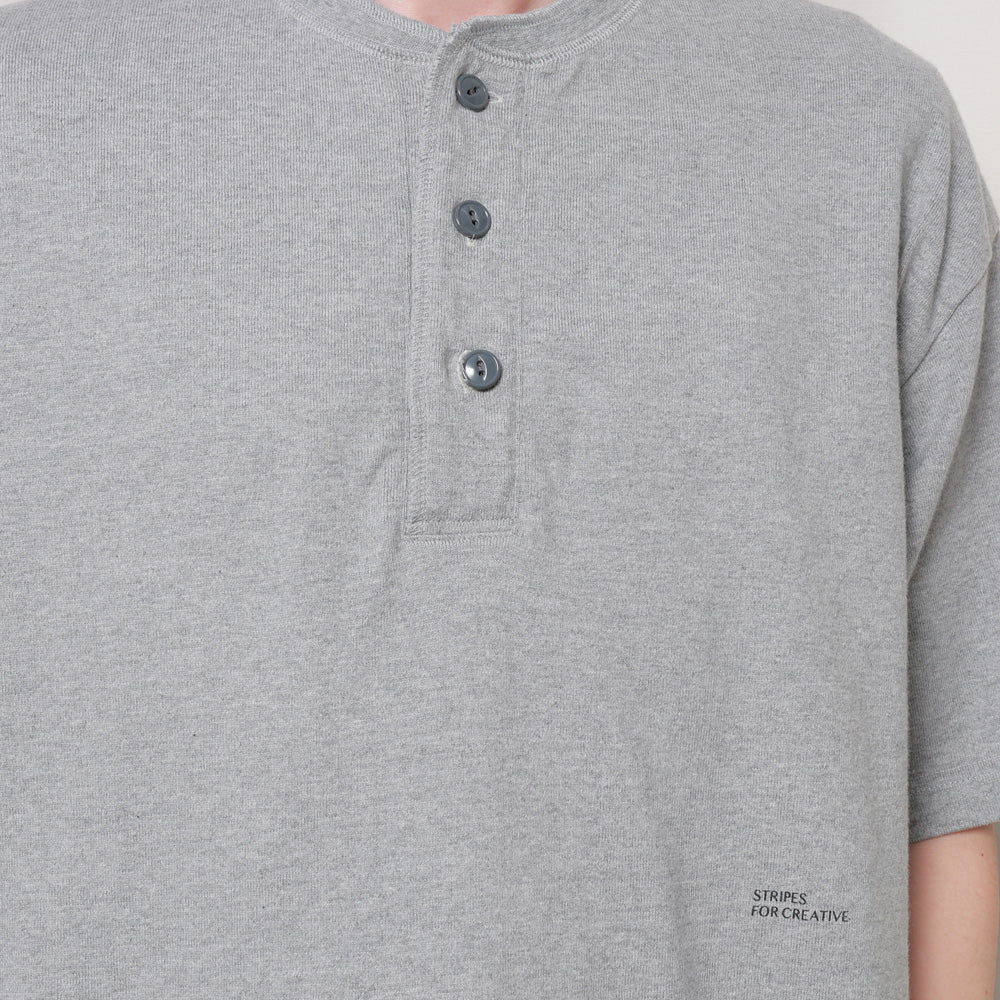 HENRY NECK SS TEE