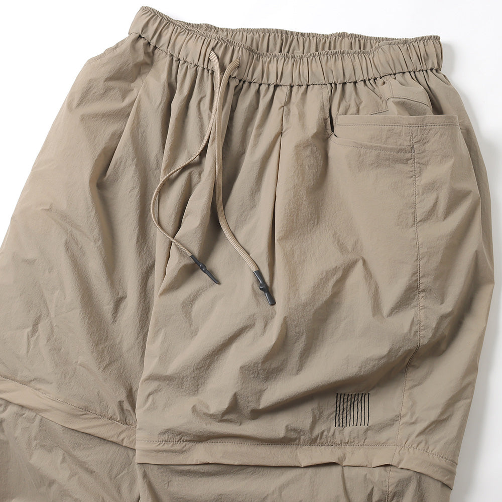 SUPER WIDE DETACHABLE PANTS
