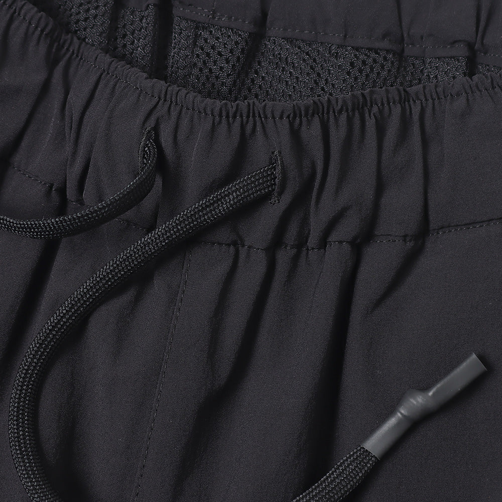 WIDE TWO TUCK PANTS(NYLON)