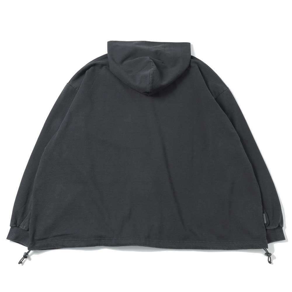 SIDE STRIPE HOODY LS TEE(DISCHARGED)