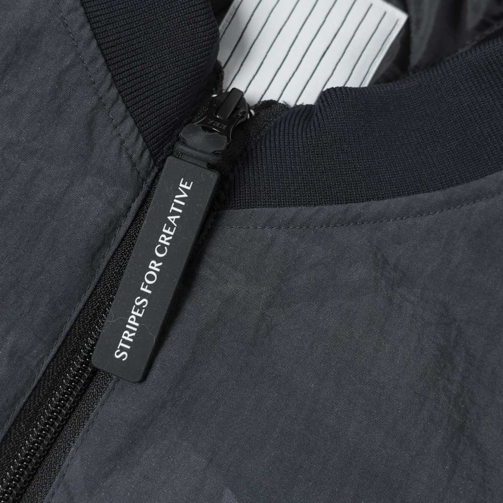BASEBALL HALF ZIP JACKET
