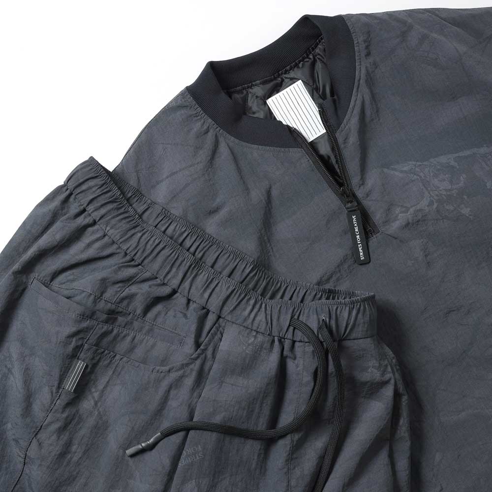 WIDE TAPERED EASY PANTS(REAL TREE CAMO)