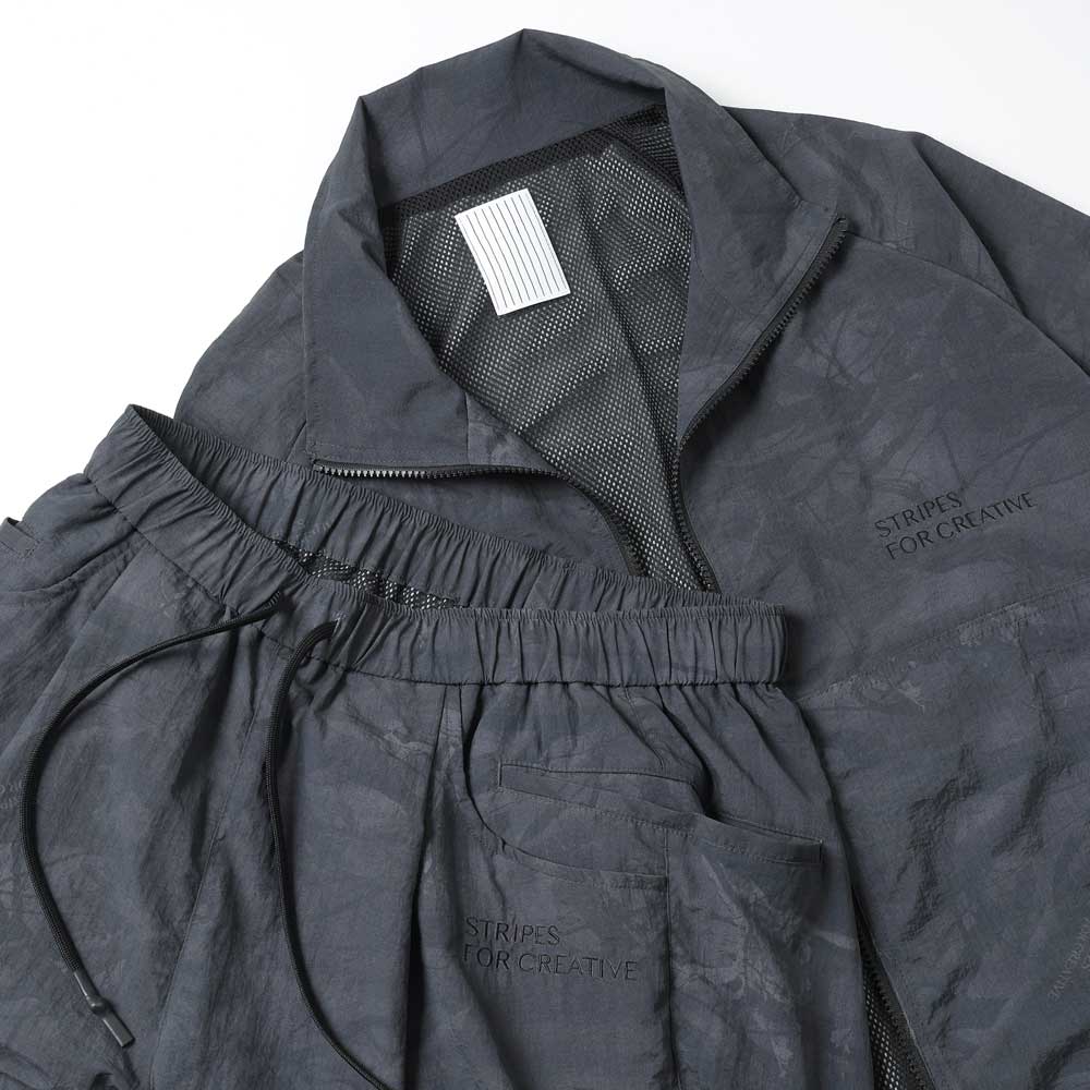 WIDE TAPERED EASY PANTS(REAL TREE CAMO)