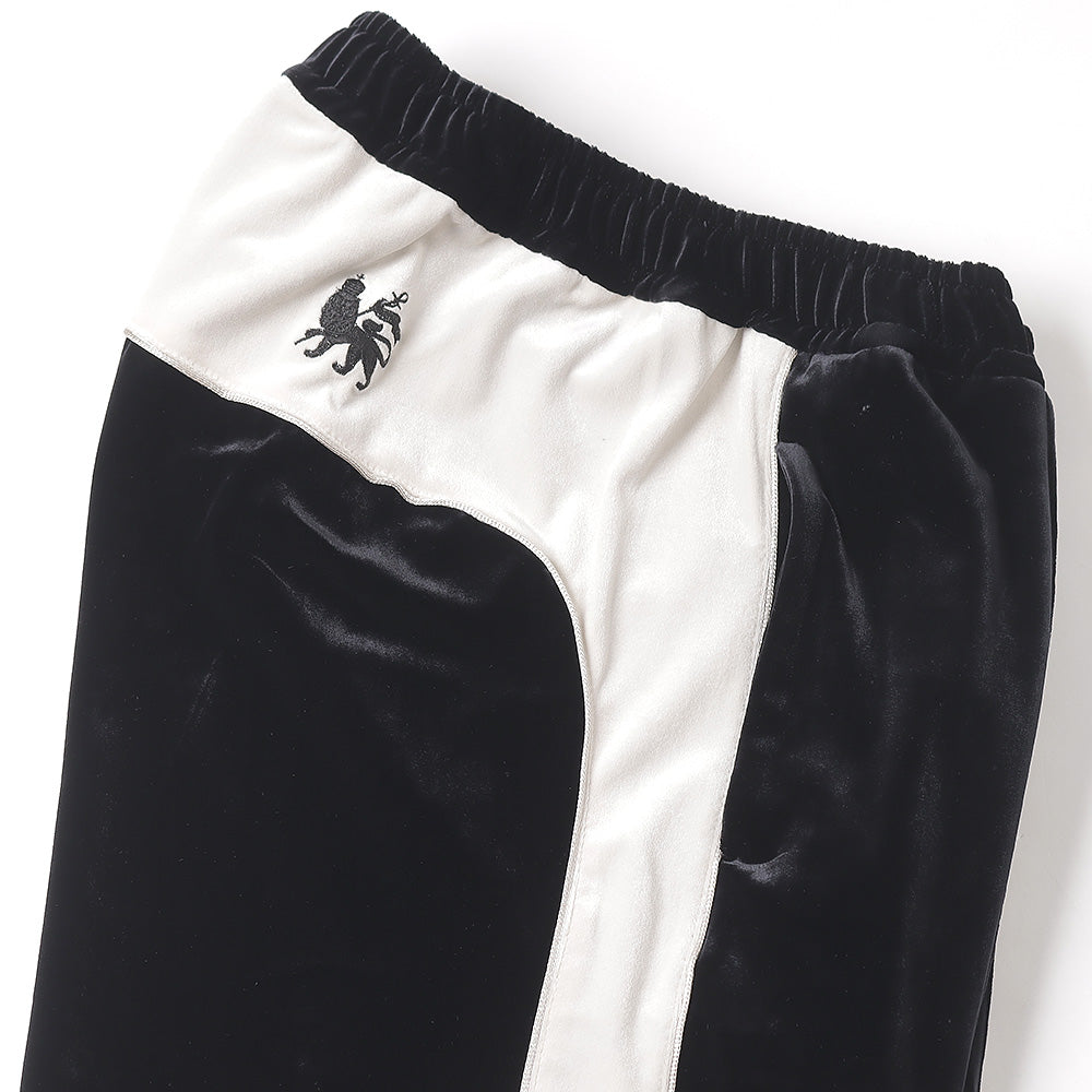 VELOUR TRACK PANTS