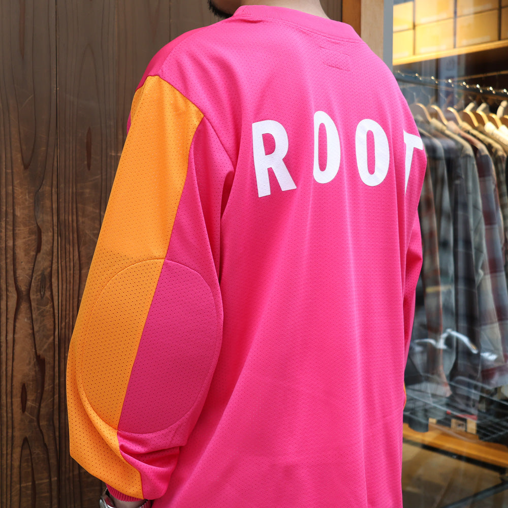 MESH LONG SLEEVE