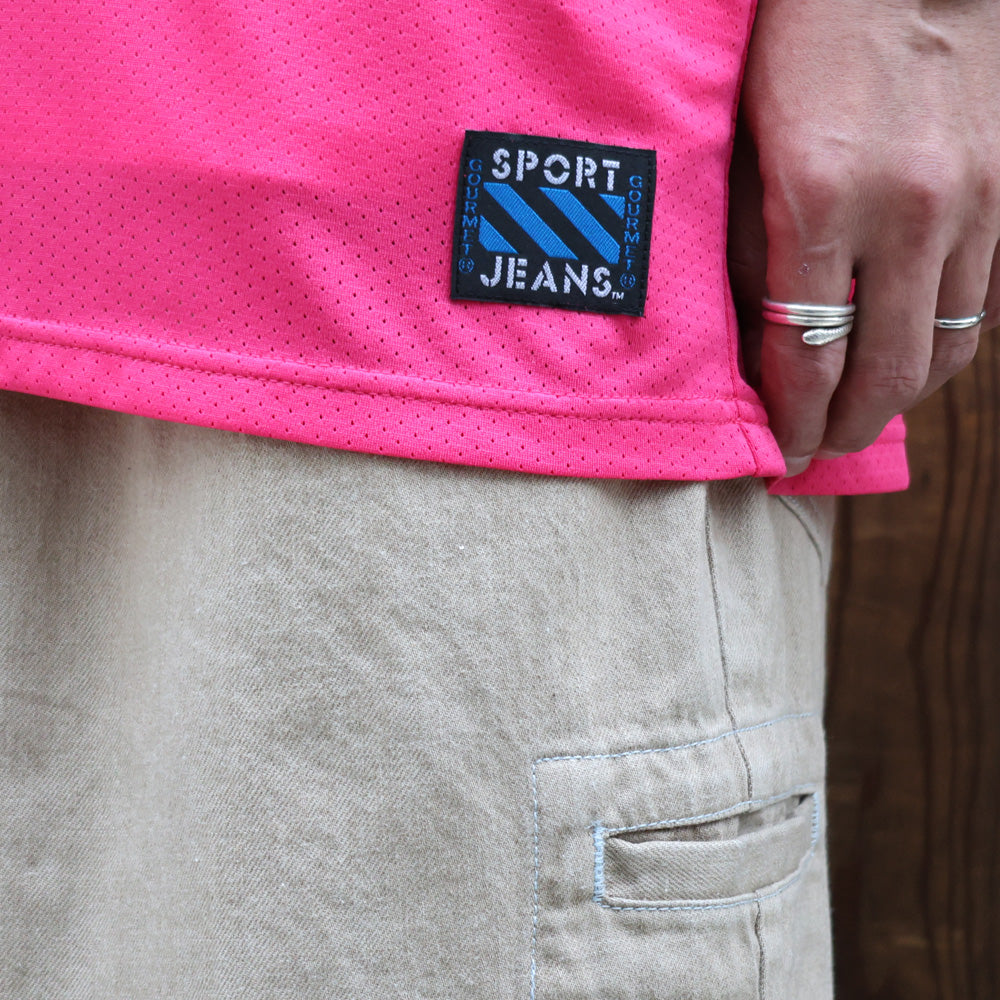 MESH LONG SLEEVE