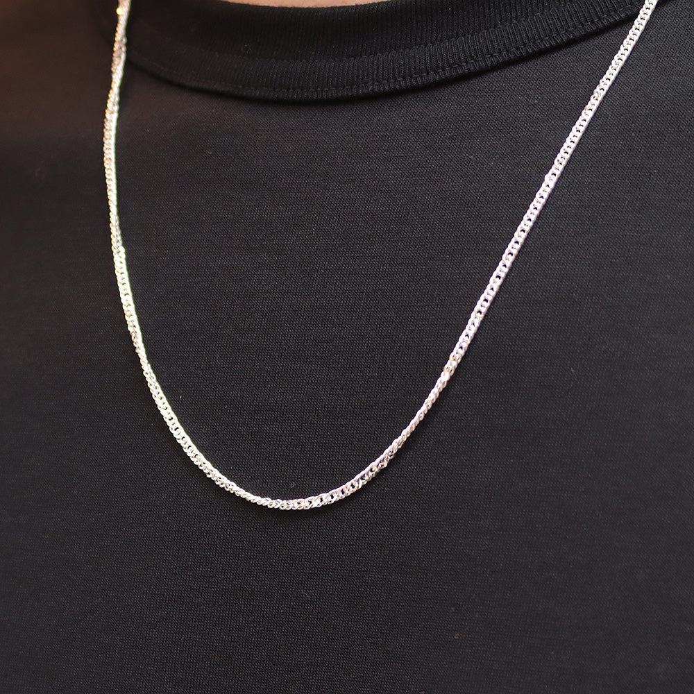 Flat Link Necklace