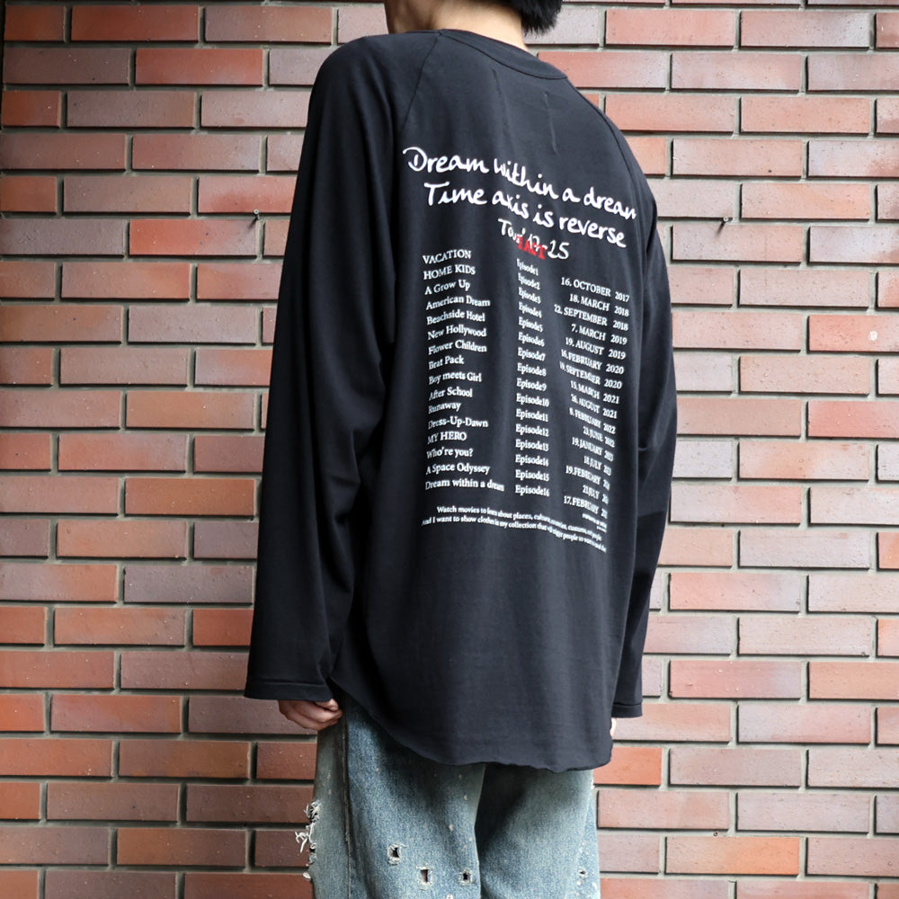 THE BAT Tour Raglan Tee