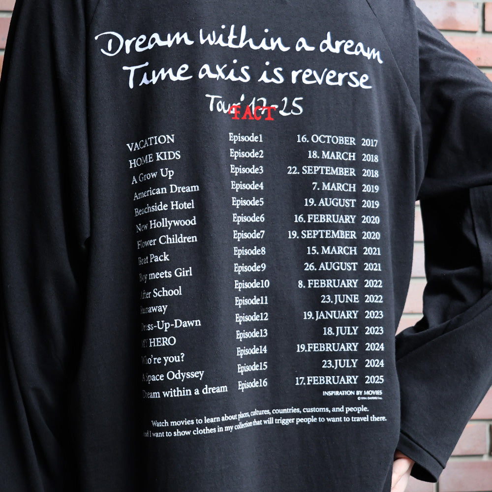 THE BAT Tour Raglan Tee