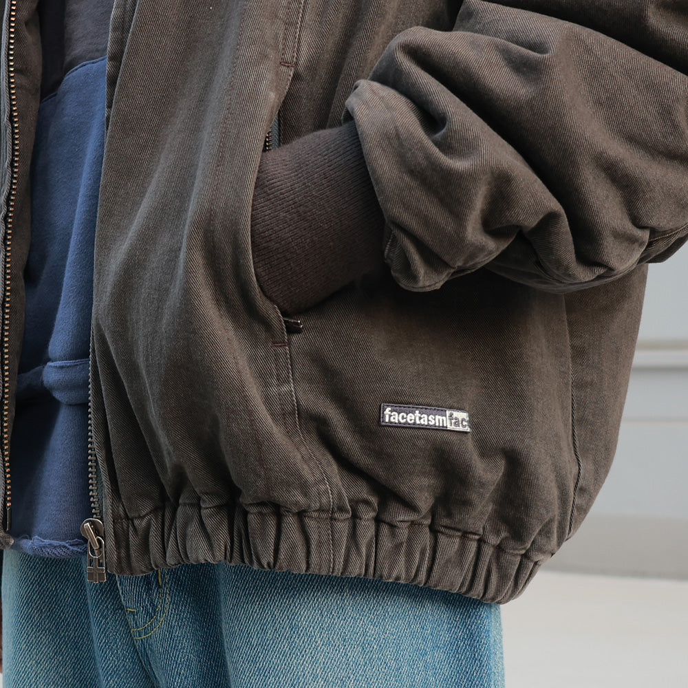 BIG WASHED JACKET