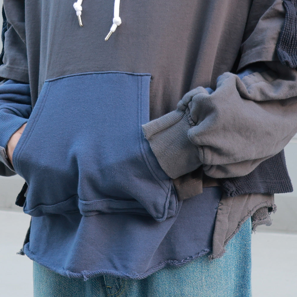 LAYERED HOODIE