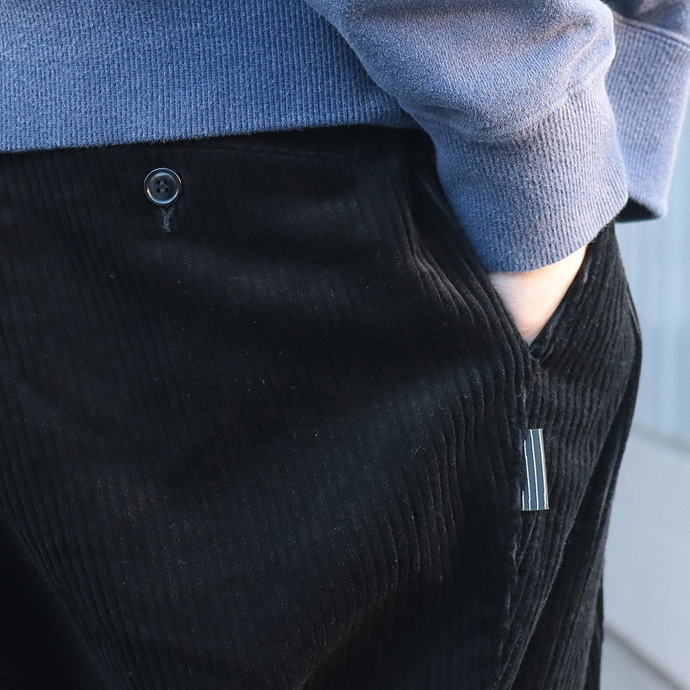WIDE TWO TUCK PANTS(CORDUROY)