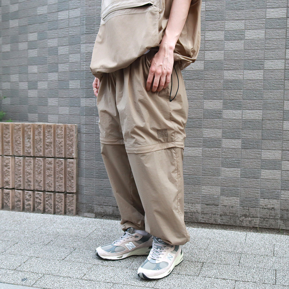 SUPER WIDE DETACHABLE PANTS
