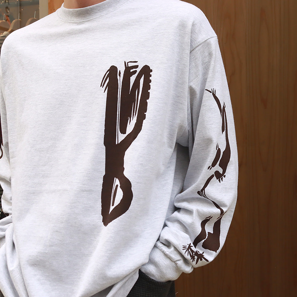 EASTEND DRAGON L/S T-SHIRT
