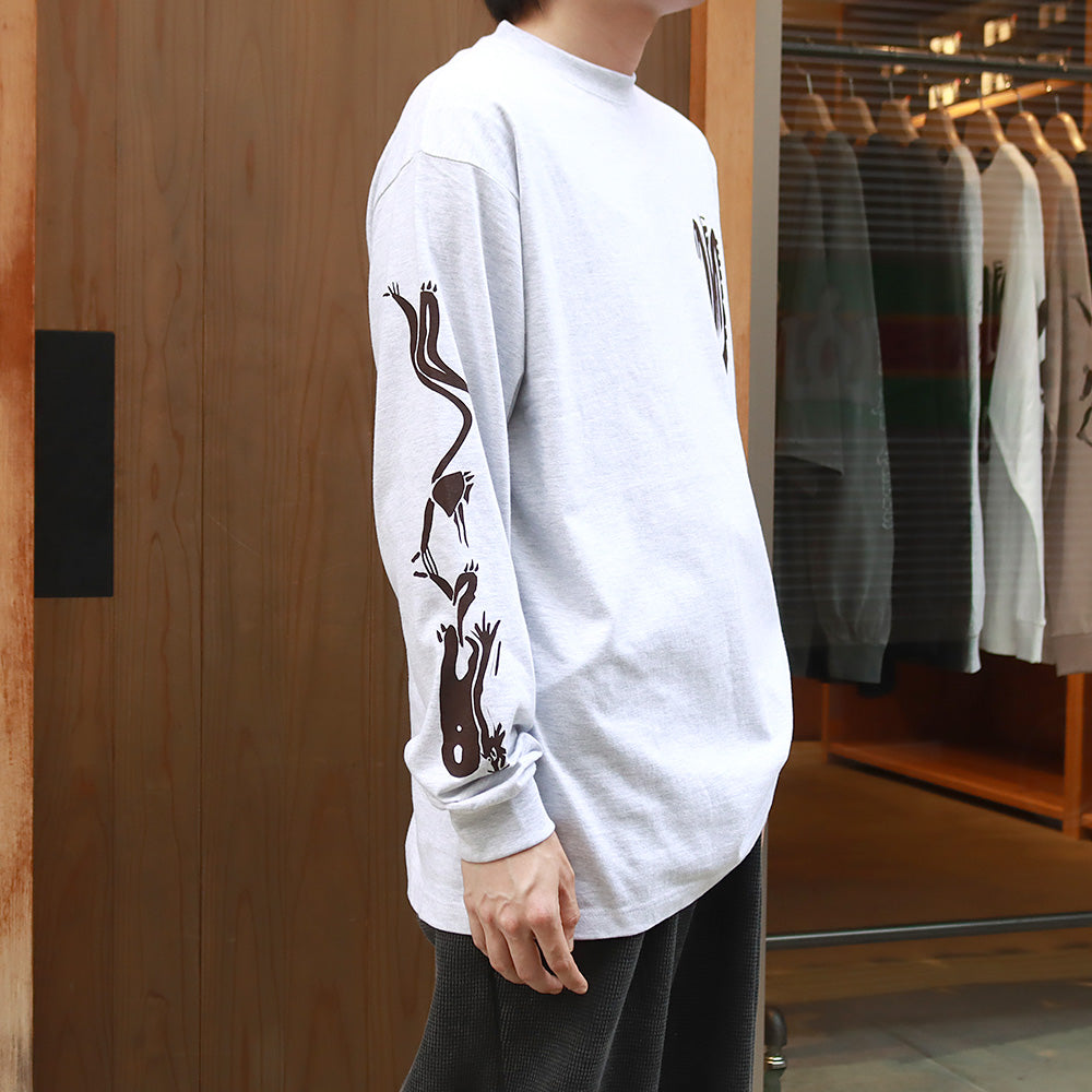EASTEND DRAGON L/S T-SHIRT