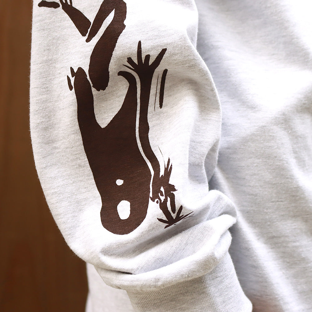EASTEND DRAGON L/S T-SHIRT