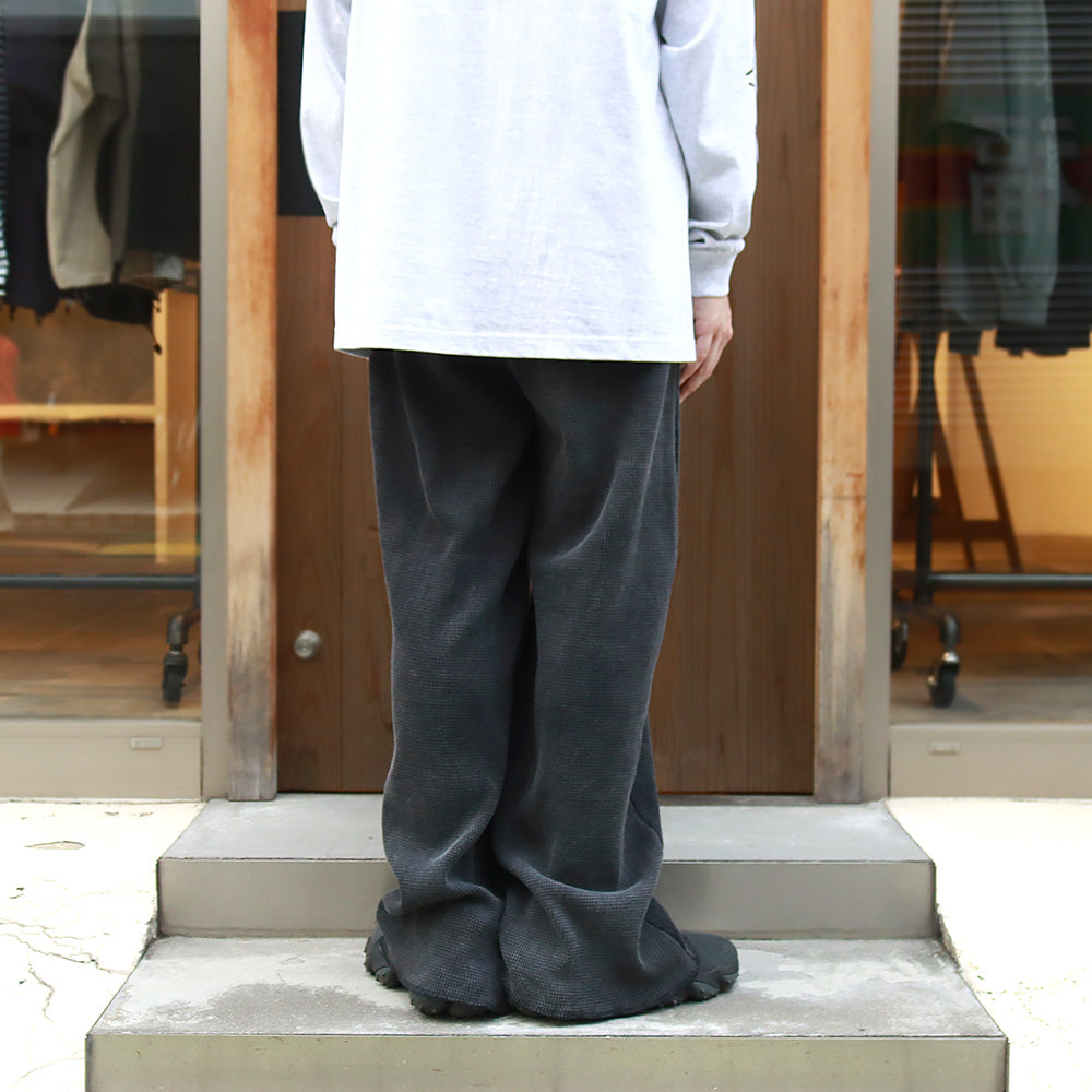 WAFFLE EASY PANTS - Pigment Stone Wash -