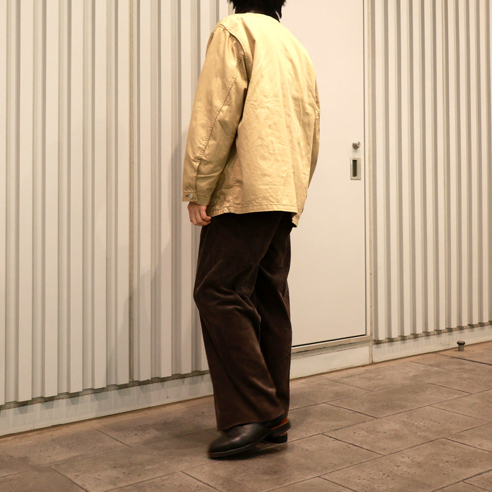 Connected Pocket Drill Jacket