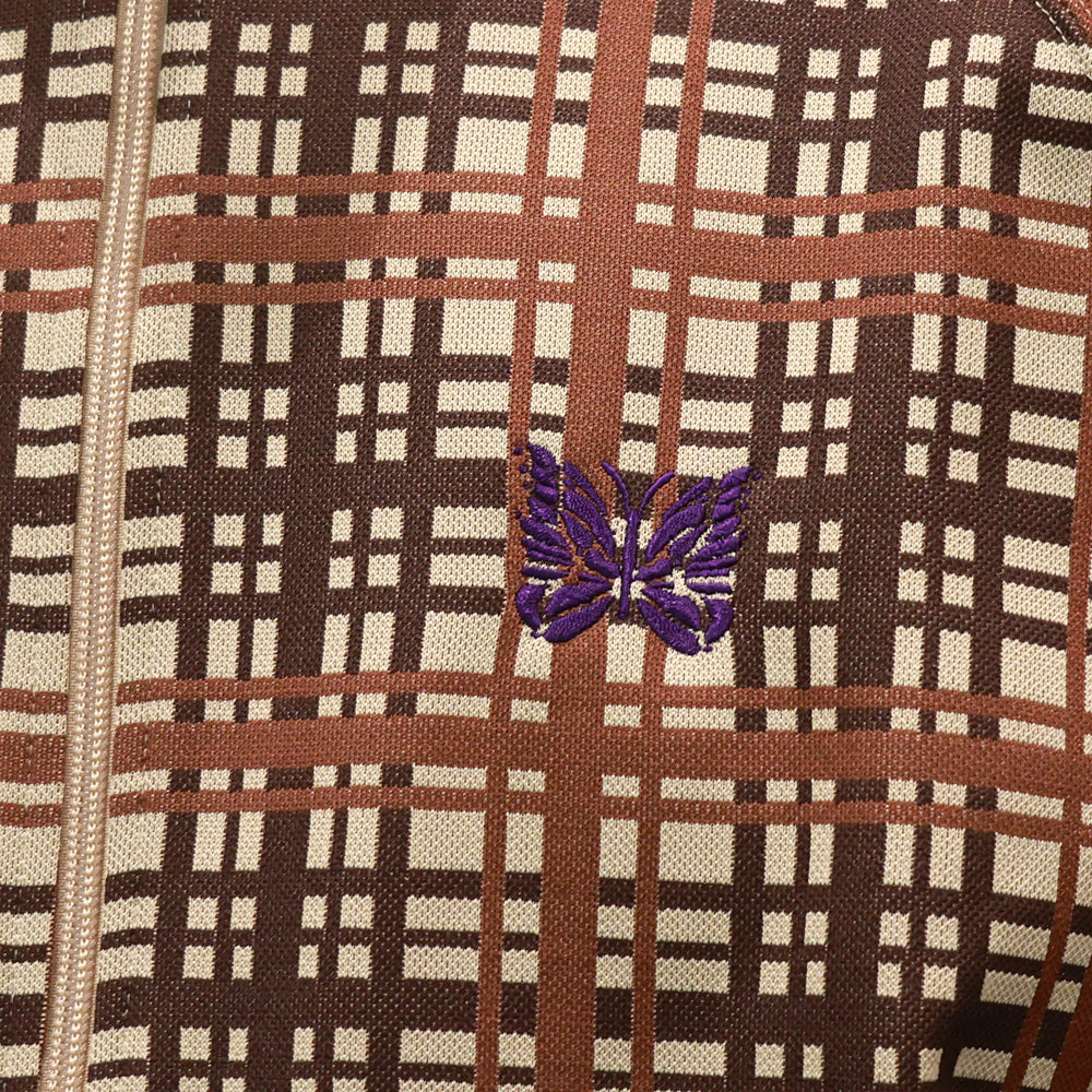 Track Jacket - Poly Jacquard