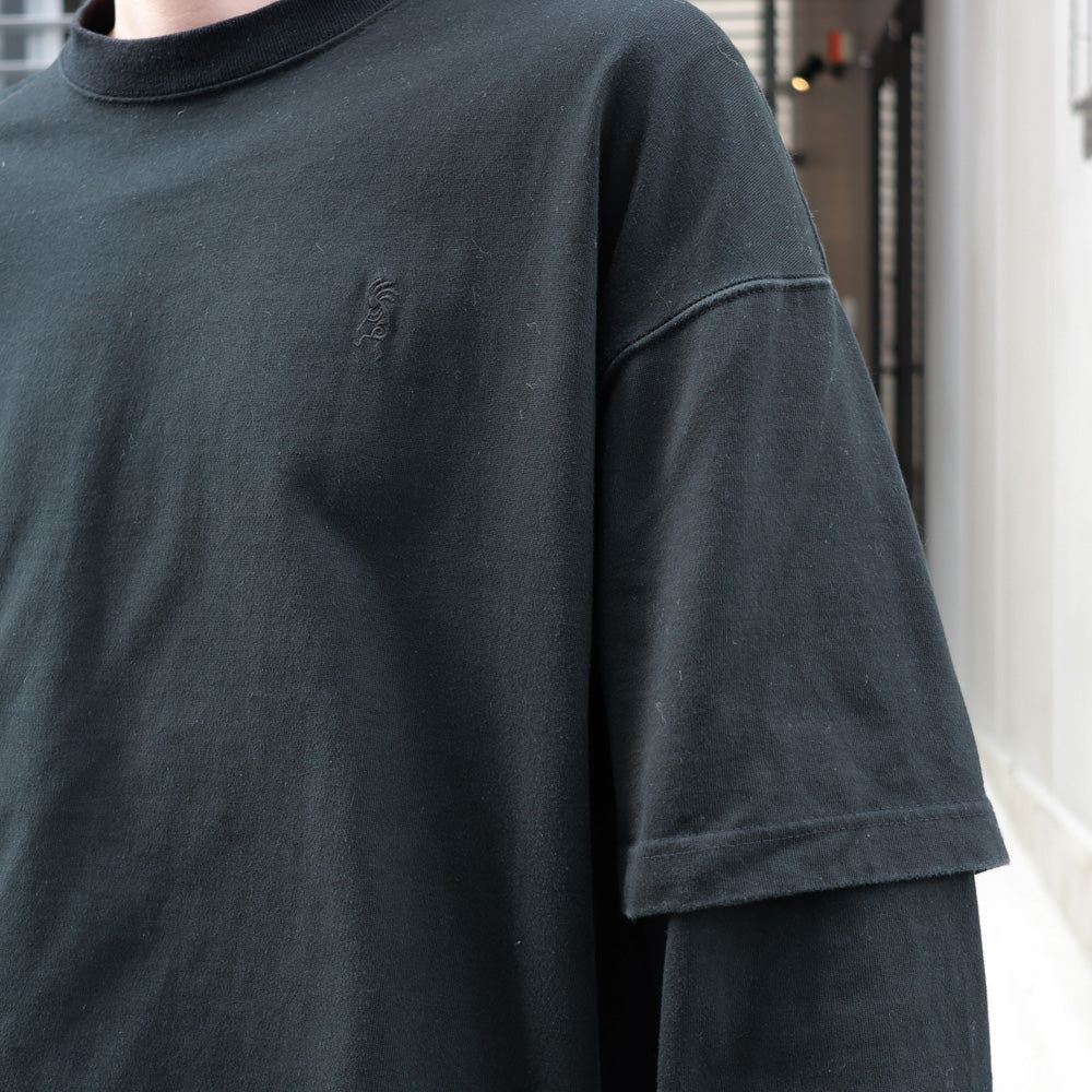 LAYERED LONG SLEEVE T-SHIRT