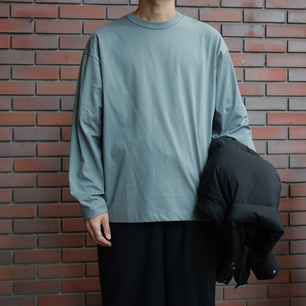 COMFORT FIT L/S Tee ORGANIC GIZA COTTON SURVIVAL