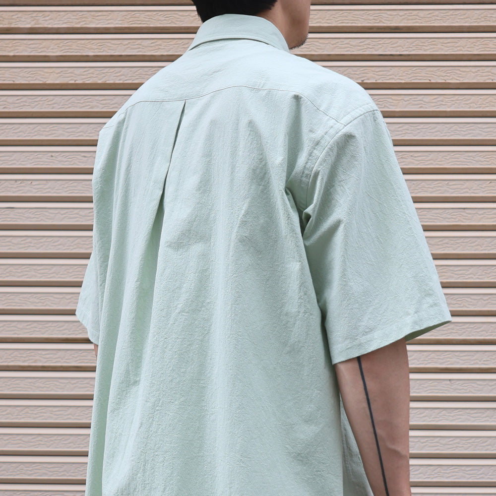 ORIGAMI POCKET SHIRT SHORT SLEEVE